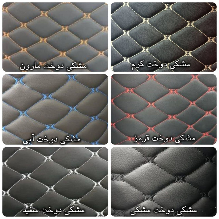 کفپوش پنجبعدی تیگو 7 – فیت دقیق و طراحی فابریک کابین