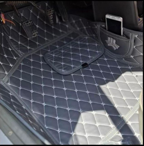 کفپوش پنجبعدی چرمی خودرو پراید