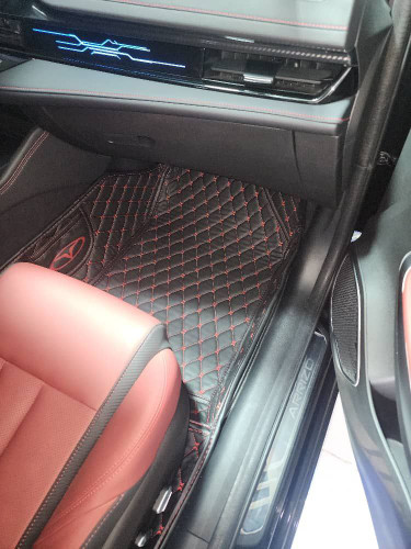 کفپوش پنجبعدی لوکس چری آریزو 6 GT با طراحی اختصاصی و پوشش کامل کف خودرو