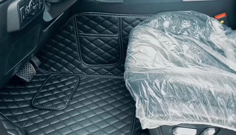 کفپوش پنجبعدی فیدلیتی | طراحی لوکس و فیت دقیق کابین