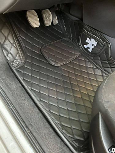 کفپوش پنجبعدی سمند – طراحی فابریک و قالب دقیق