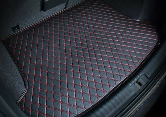 چرم لوکس با دوخت الماسی مخصوص خودرو Rira