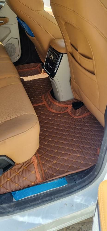 چرم لوکس و ضدآب کفپوش Tiggo 7 با دوخت الماسی حرفهای