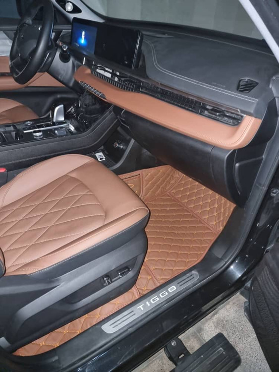 کفپوش پنجبعدی لوکس تیگو 8 پرو با طراحی فیت فابریک