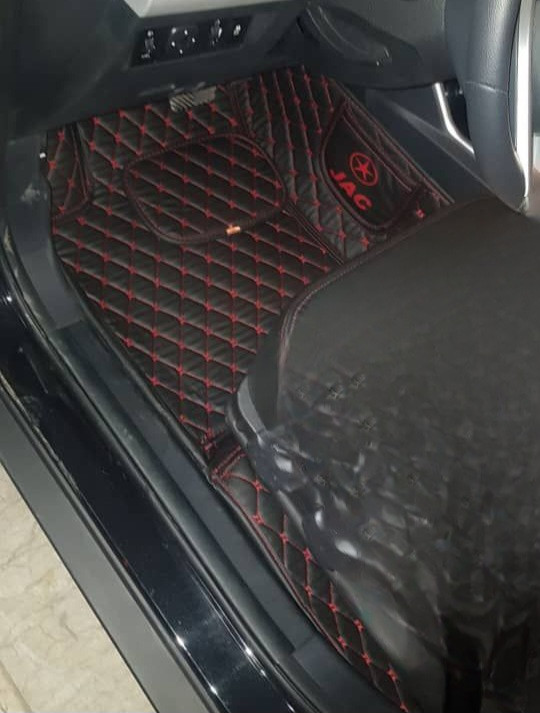 کفپوش پنجبعدی جک S3 – پوشش کامل کابین و فیت دقیق