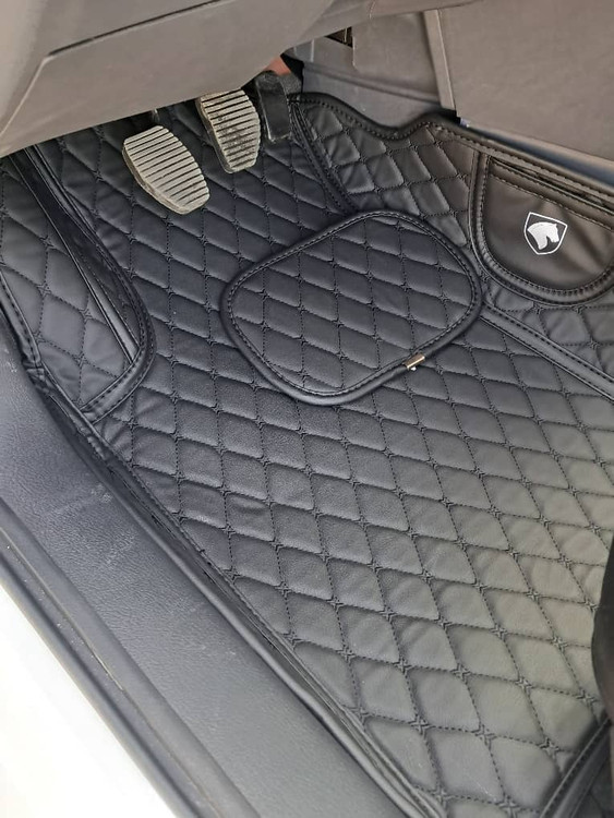 کفپوش پنجبعدی سورن – فیت فابریک و پوشش کامل کابین