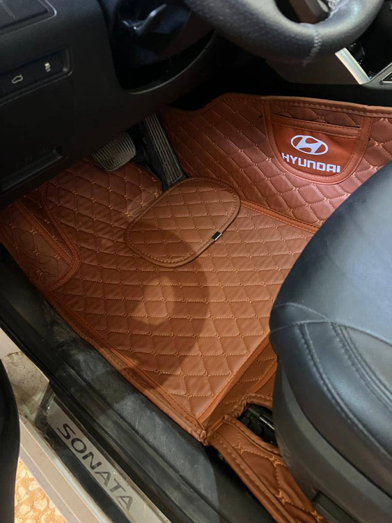 کفپوش پنجبعدی سوناتا LF – فیت فابریک و پوشش کامل کابین