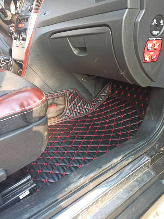 کفپوش پنجبعدی رانا با فیت فابریک