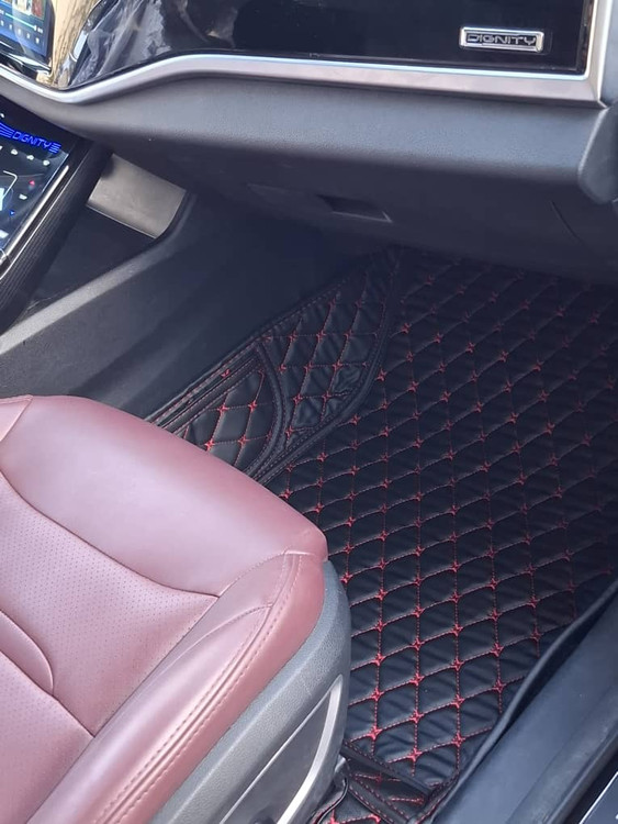 دوخت لوزی و چرم ضدآب کفپوش فونیکس FX