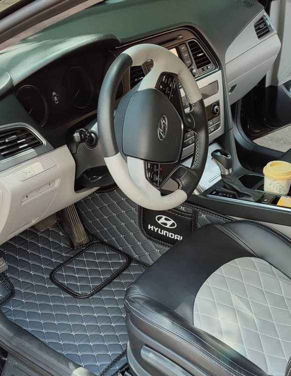 دوخت لوزی و چرم ضدآب کفپوش سوبا M4