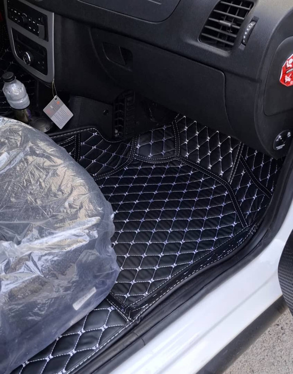 پوشش کامل کف کابین کوییک با کفپوش لوکس ضدآب