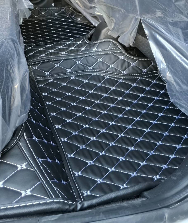 نمای داخلی رانا پس از نصب کفپوش پنجبعدی Kafposh Lux