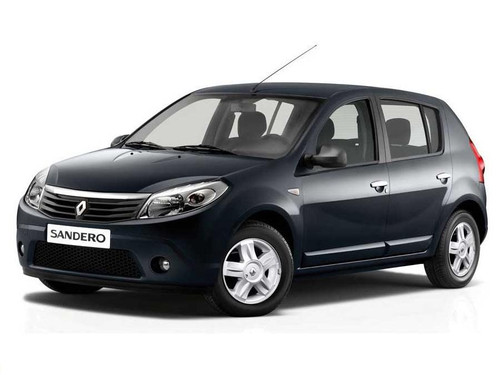 کفپوش پنجبعدی رنو ساندرو با طراحی فابریک و پوشش کامل کف خودرو