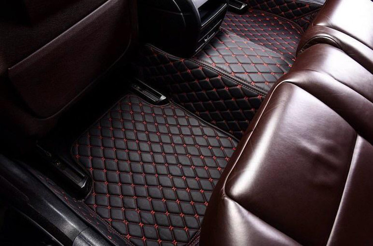 نمای داخلی MVM X22 پس از نصب کفپوش لوکس