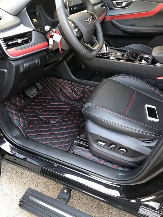 چرم ضدآب و دوخت حرفهای کفپوش MVM X22