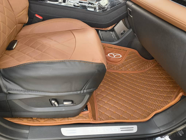 نصب کفپوش لوکس Kafposh_Lux روی چری تیگو 8 پرو