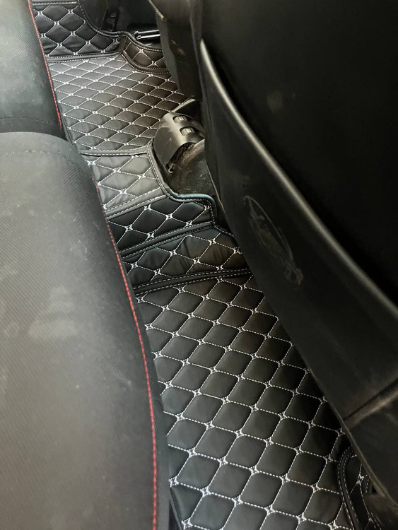 جزئیات دوخت و کیفیت ساخت کفپوش چرمی پژو 207