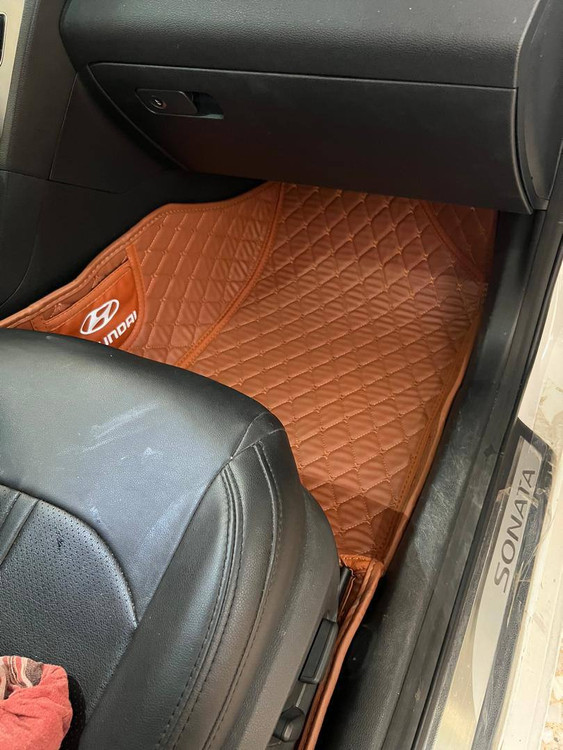 پوشش کامل کف کابین توسان با کفپوش پنجبعدی Kafposh Lux