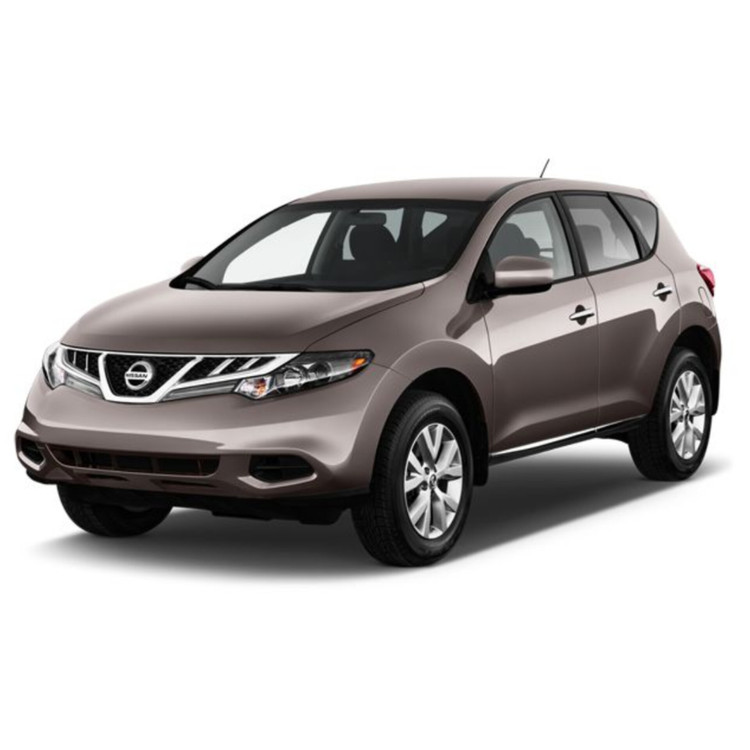 کفپوش پنجبعدی نیسان مورانو – فیت فابریک و پوشش کامل کف