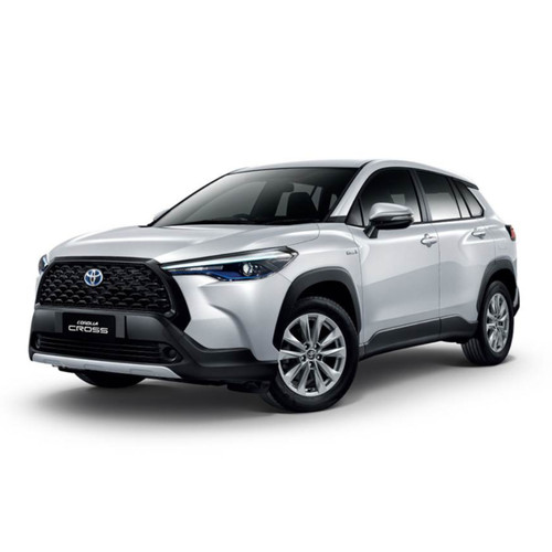 کفپوش پنجبعدی تویوتا کرولا کراس – فیت دقیق و پوشش کامل کف