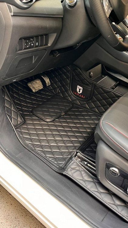 نمای کابین لوکانو L7 پس از نصب کفپوش لاکچری