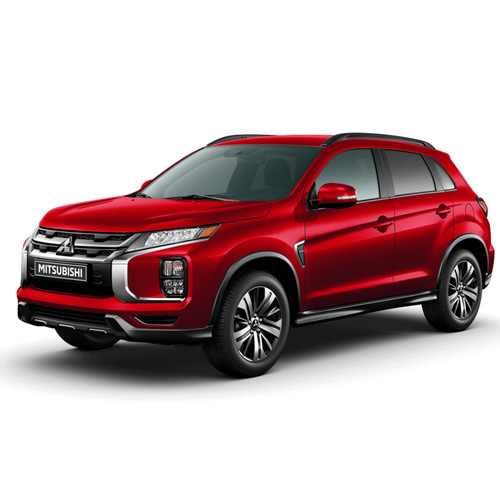 کفپوش پنجبعدی میتسوبیشی اوتلندر با طراحی فیت فابریک