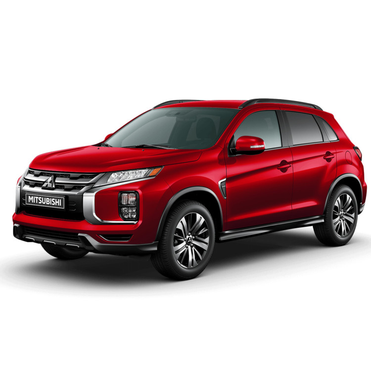 کفپوش پنجبعدی میتسوبیشی اوتلندر با طراحی فیت فابریک