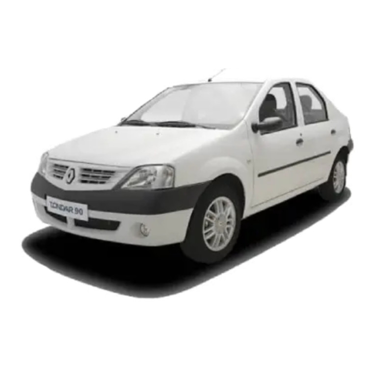 کفپوش پنجبعدی رنو ال ۹۰ با طراحی فیت فابریک