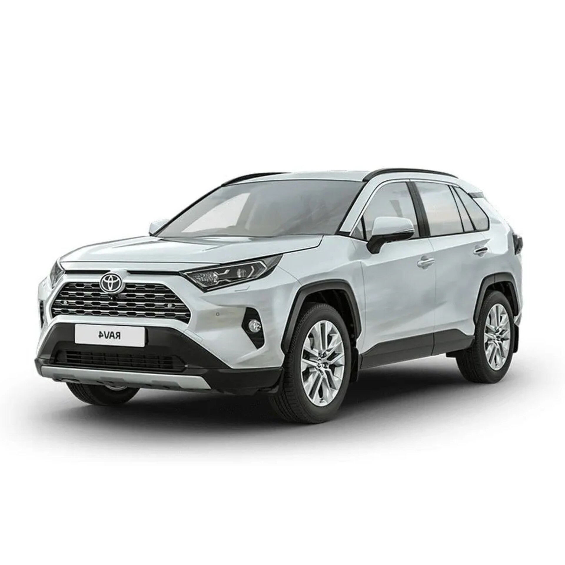 کفپوش پنج‌بعدی تویوتا راو4 (RAV4) مدل‌های 2019 تا 2025 – فیت فابریک، ضدآب و طراحی لوکس