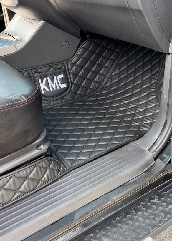 کفپوش پنجبعدی MVM X55 با طراحی فیت فابریک