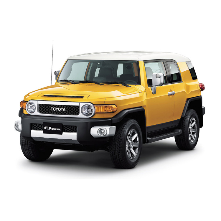 کفپوش پنجبعدی تویوتا FJ Cruiser | فیت فابریک، ضدآب و مقاوم